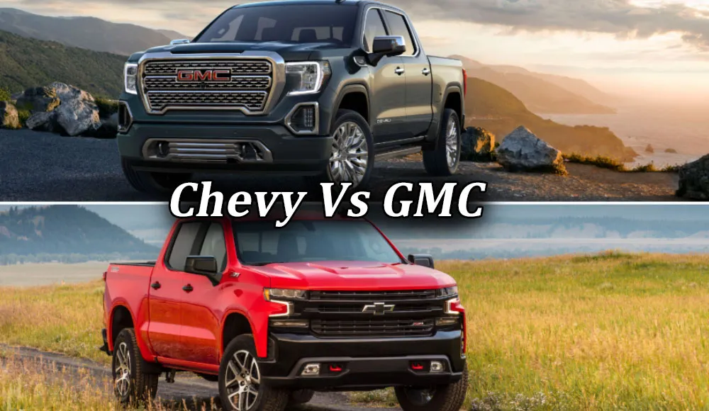 Chevy vs GMC