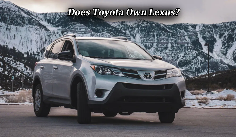 Does Toyota Own Lexus