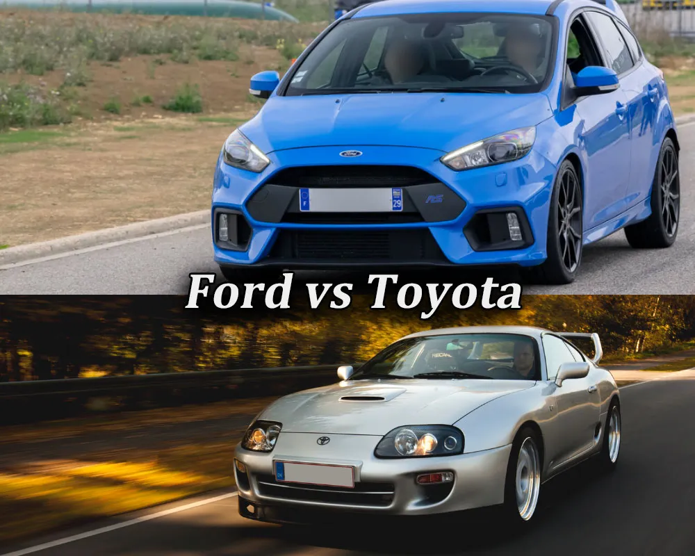 Ford vs Toyota