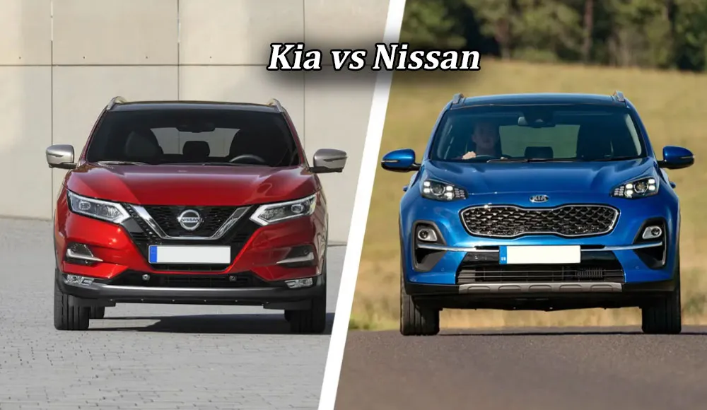 Kia vs Nissan