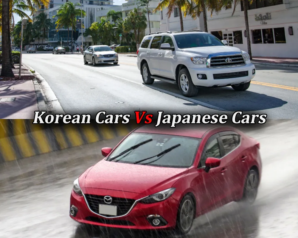Korean Cars Vs Japanese Cars
