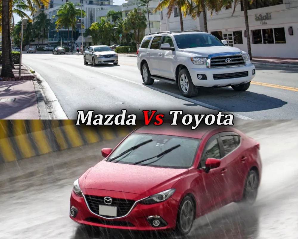 Mazda vs Toyota