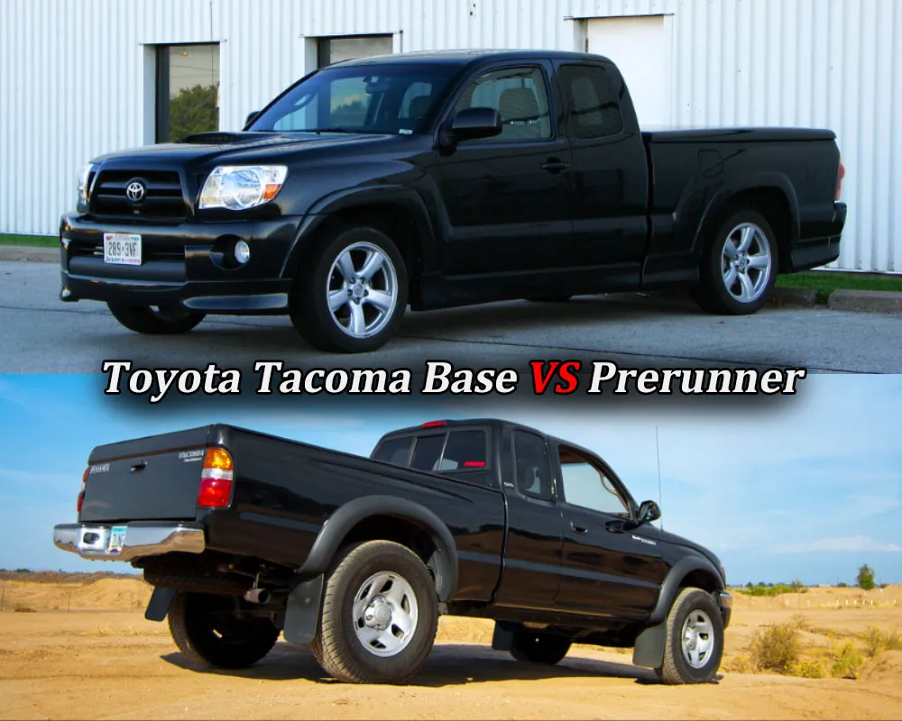 Toyota Tacoma Base vs Prerunner