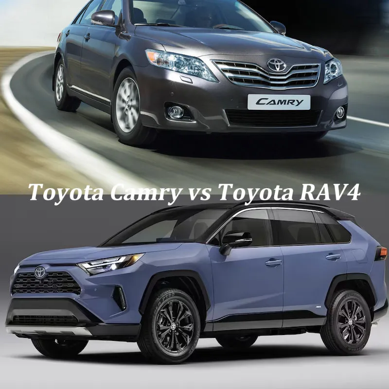 Toyota Camry vs Toyota RAV4